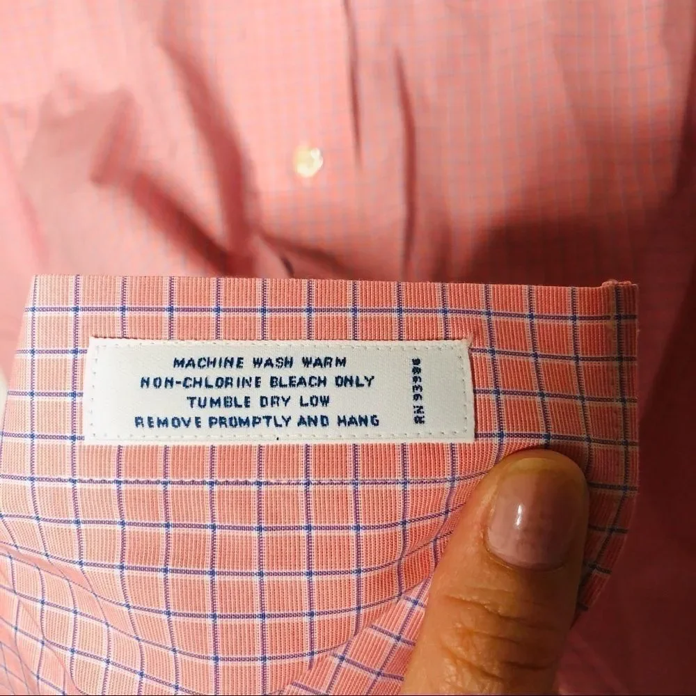 Brooks Brothers Pink Original Polo Shirt Slim Fit